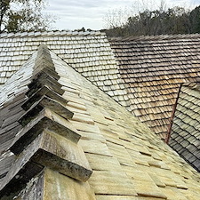 Cedar Roof Cleaning 4